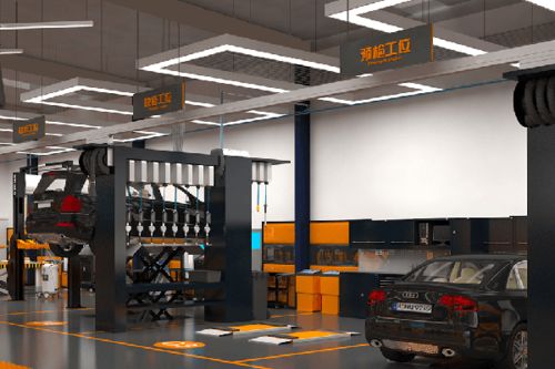 汽修廠設(shè)計(jì) 超越表面美化的全面策劃與創(chuàng)意服務(wù)